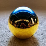 Golden Ball Shaped Sculpture| Centre Piece | Home Décor