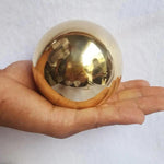 Golden Ball Shaped Sculpture| Centre Piece | Home Décor