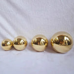 Golden Ball Shaped Sculpture| Centre Piece | Home Décor