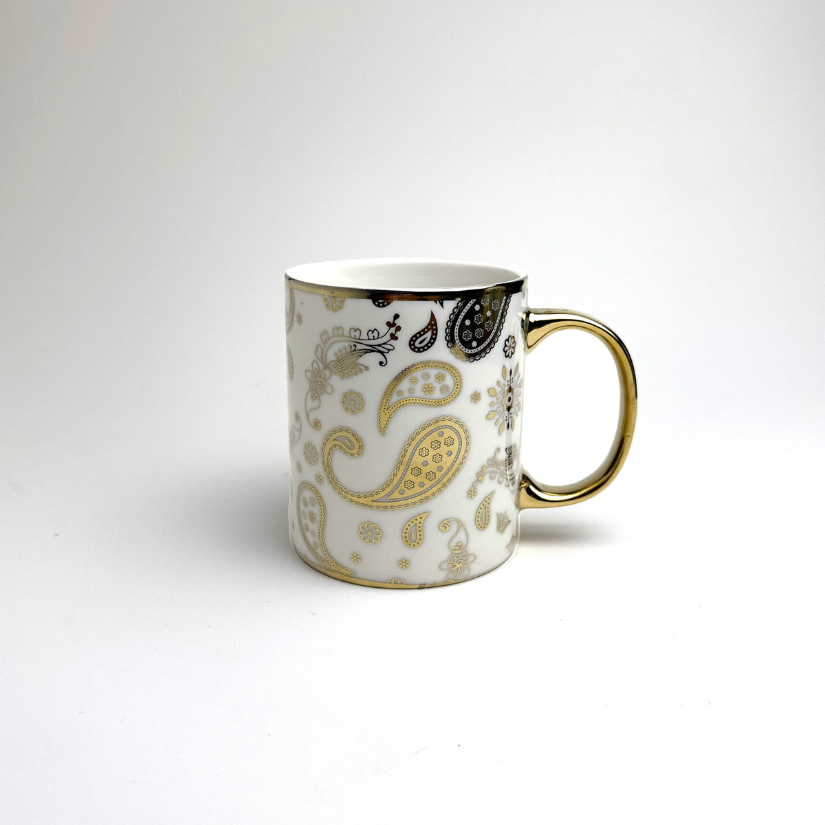 Gold Design Tea Cup/ Coffee Mug | Kitchen & Dinning | Drinkware