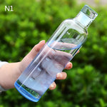 Gradient Hydration Glass Water Bottle