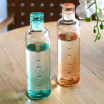 Gradient Hydration Glass Water Bottle