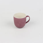 Striped Ceramic Coffee Mug