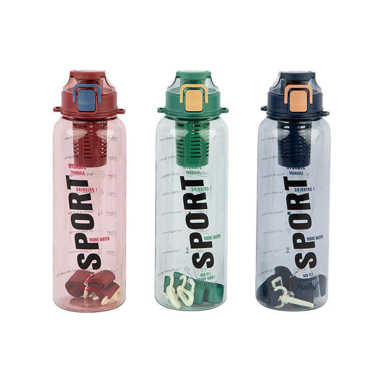 900ML Leak Proof Sports Water Bottle