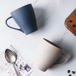 Embossed Elegant Tea Coffee Mug