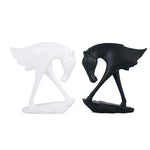 Half horse decorative figurine centrepiece for home décor in Pakistan
