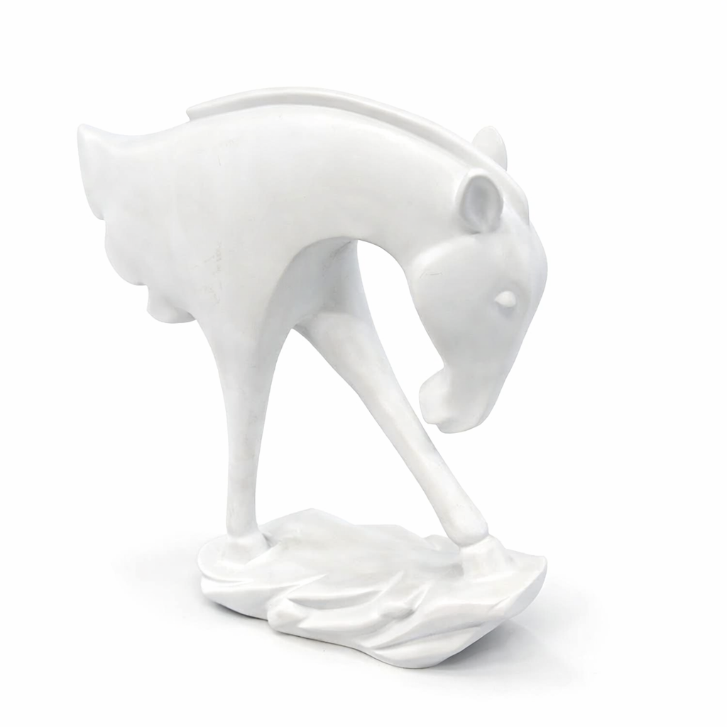 Half horse decorative figurine centrepiece for home décor in Pakistan