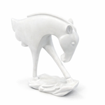 Half horse decorative figurine centrepiece for home décor in Pakistan