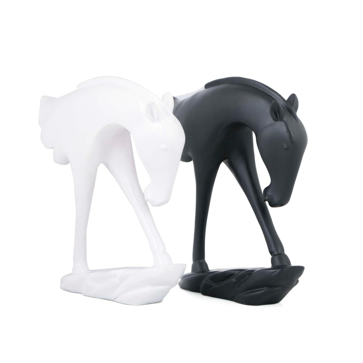 Half horse decorative figurine centrepiece for home décor in Pakistan