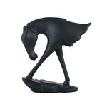 Half horse decorative figurine centrepiece for home décor in Pakistan