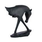 Half horse decorative figurine centrepiece for home décor in Pakistan