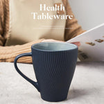 Embossed Elegant Tea Coffee Mug