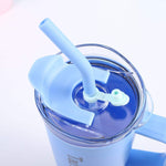 Gradient Colored Drinking Water Bottles 3-Pcs