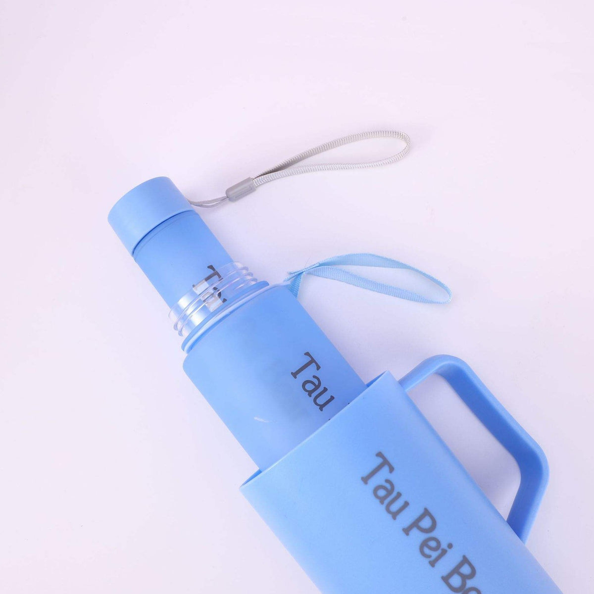 Gradient Colored Drinking Water Bottles 3-Pcs