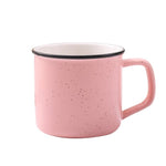 Ceramic Enamel Speckled Coffee Mug