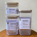 Hiva Spices Storage Containers/Jars with Airtight Plastic Lid