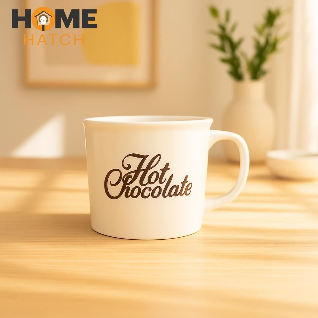 Hot Chocolate Coffee Mug – Premium Ceramic Drinkware