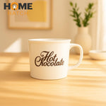 Hot Chocolate Coffee Mug – Premium Ceramic Drinkware