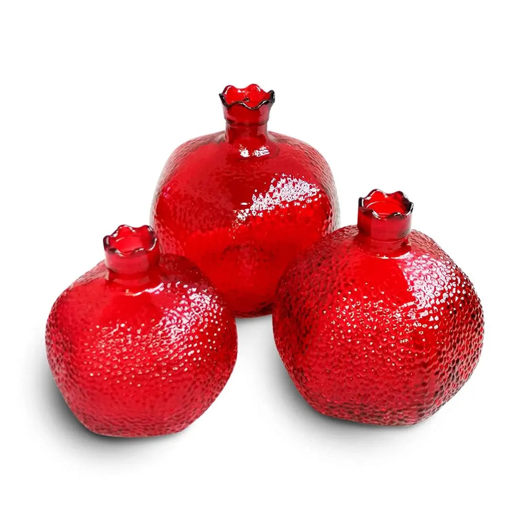 Pomegranate Glass Ornaments| Home Décor