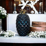 Ceramic Pineapple Airtight Candy Jar | Center Piece - HomeHatchpk