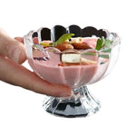 Ice Cream Cups – Set of 6 Glass Dessert Cups