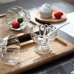 Ice Cream Cups – Set of 6 Glass Dessert Cups