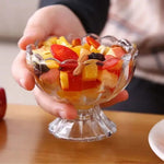 Ice Cream Cups – Set of 6 Glass Dessert Cups
