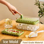 ice cube storage boxice cube tray with storage boxice maker containerice storage container with lidice cube box with scoopice tray with scoopfreezer ice storage boxice cube maker boxice tray container Pakistanice cube storage box PakistanIce cube storage box with single ice cube tray, scoop and lid for making, storing and serving ice cubes in the freezer.