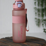 Daily Use Frosted Water Bottle | Travel Bottle