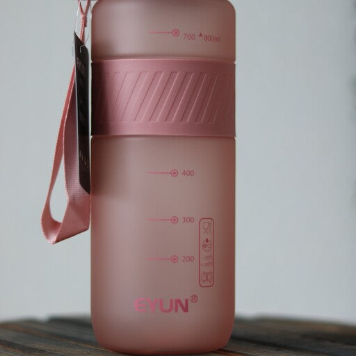 Daily Use Frosted Water Bottle | Travel Bottle