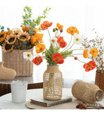 Jute-Wrapped Glass Jar | Pots & Vases | Home Décor