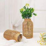 Jute-Wrapped Glass Jar | Pots & Vases | Home Décor