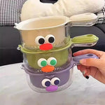 Kitchen Dual-Layer Draining Basket – Multi-Purpose Wash & Storage Colander