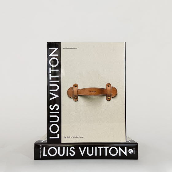 Louis Vuitton Faux Decorative Designer Books | Home Decor