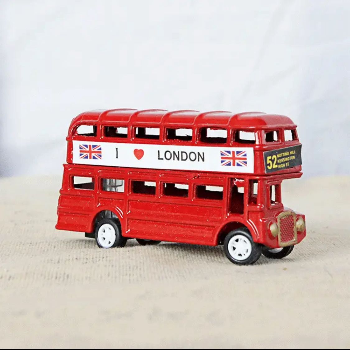 London Bus Model | Home Décor - Home Hatch