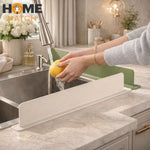 Luxury Suction Sink Water Blocking Plate – Premium Splash Guard for Kitchen Countertops