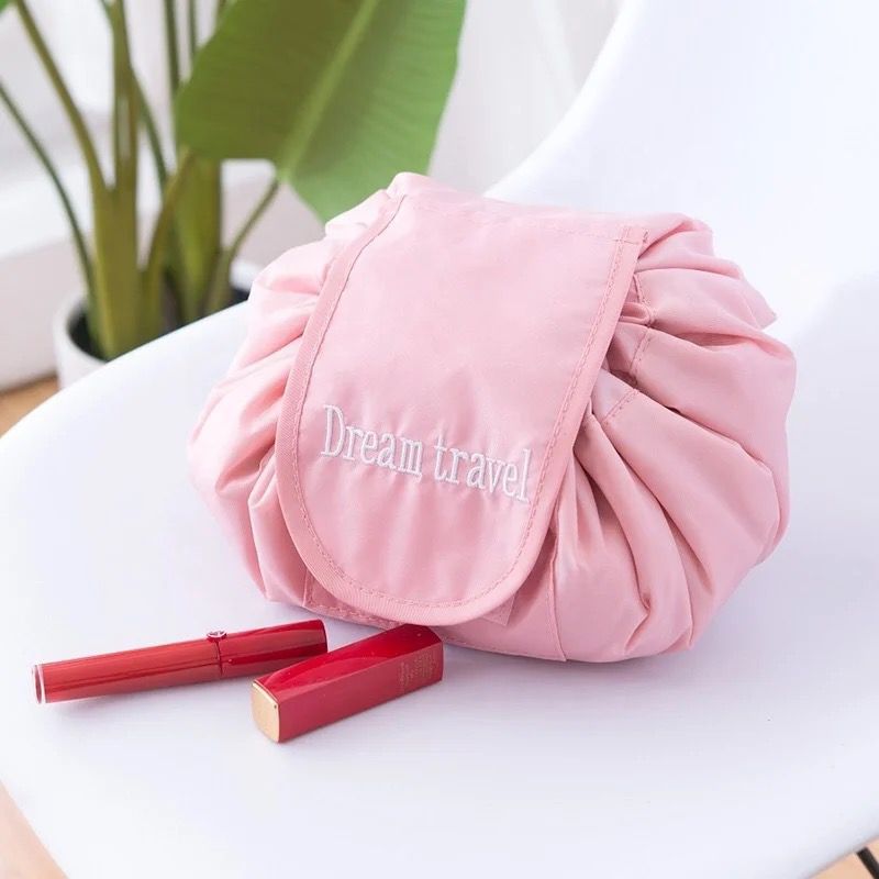 Makeup Travel Draw String Pouch | Travel Accessories