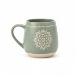 Mandala Design Ceramic Mugs Pakistan – Artistic Spiritual Coffee Cups with Mandala Prints for Tea & Hot Beverages