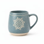 Mandala Design Ceramic Mugs Pakistan – Artistic Spiritual Coffee Cups with Mandala Prints for Tea & Hot Beverages
