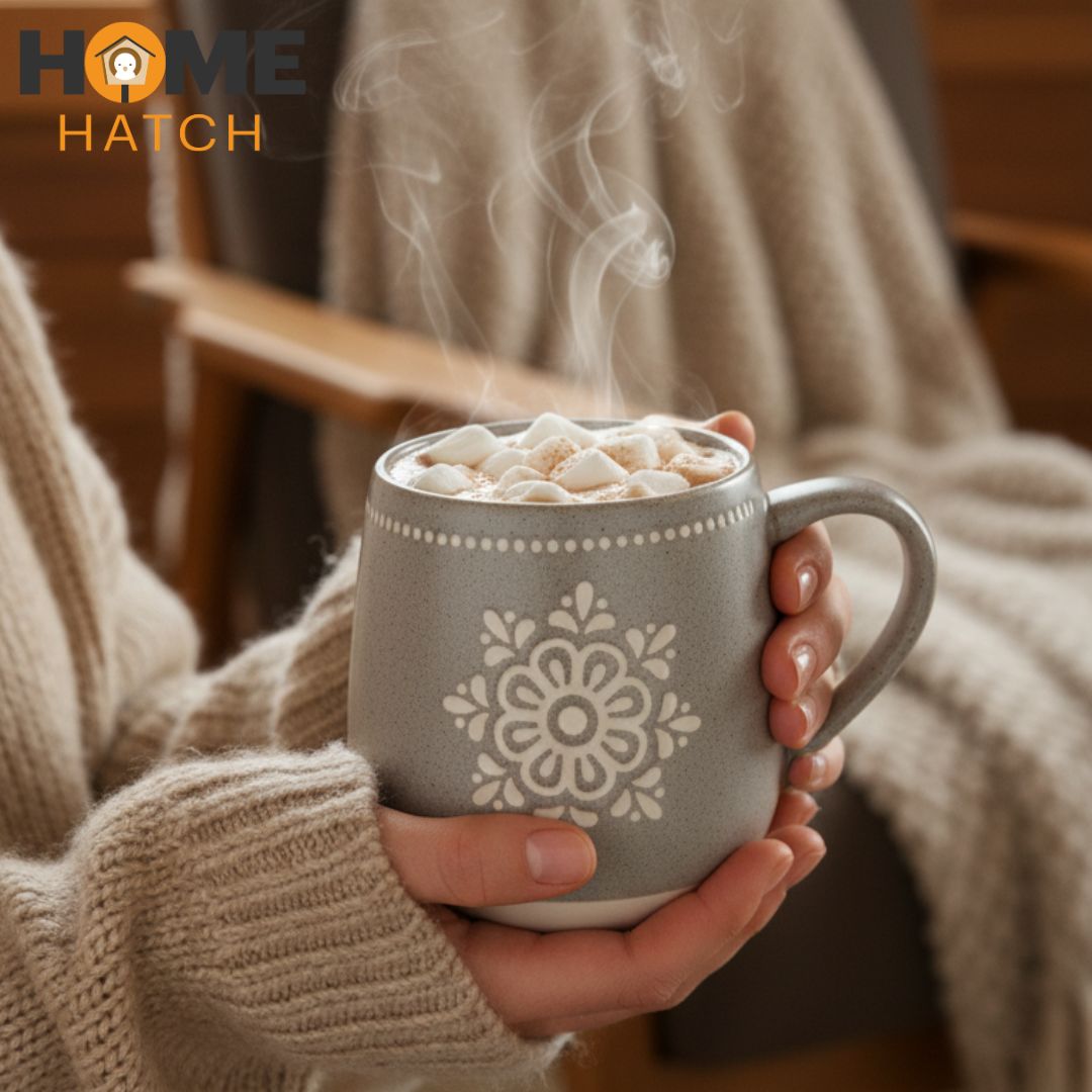 Mandala Design Ceramic Mugs Pakistan – Artistic Spiritual Coffee Cups with Mandala Prints for Tea & Hot Beverages