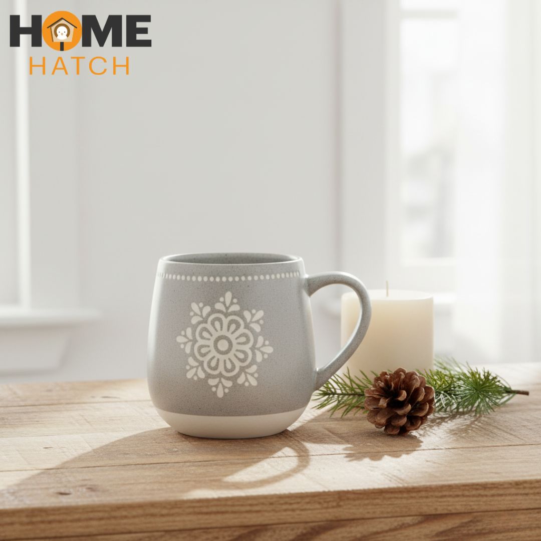 Mandala Design Ceramic Mugs Pakistan – Artistic Spiritual Coffee Cups with Mandala Prints for Tea & Hot Beverages