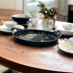 Marble Pattern Plastic Tray | Décor | Serving Tray