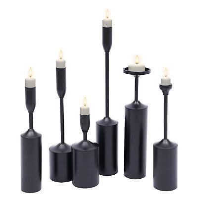 Metal Taper Candlesticks | Home Décor - HomeHatchpk