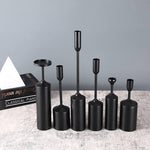 Metal Taper Candlesticks | Home Décor - HomeHatchpk