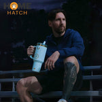 Messi x Stanley 1913 Quencher® ProTour Flip Straw Tumbler – Striker Blue | 40oz