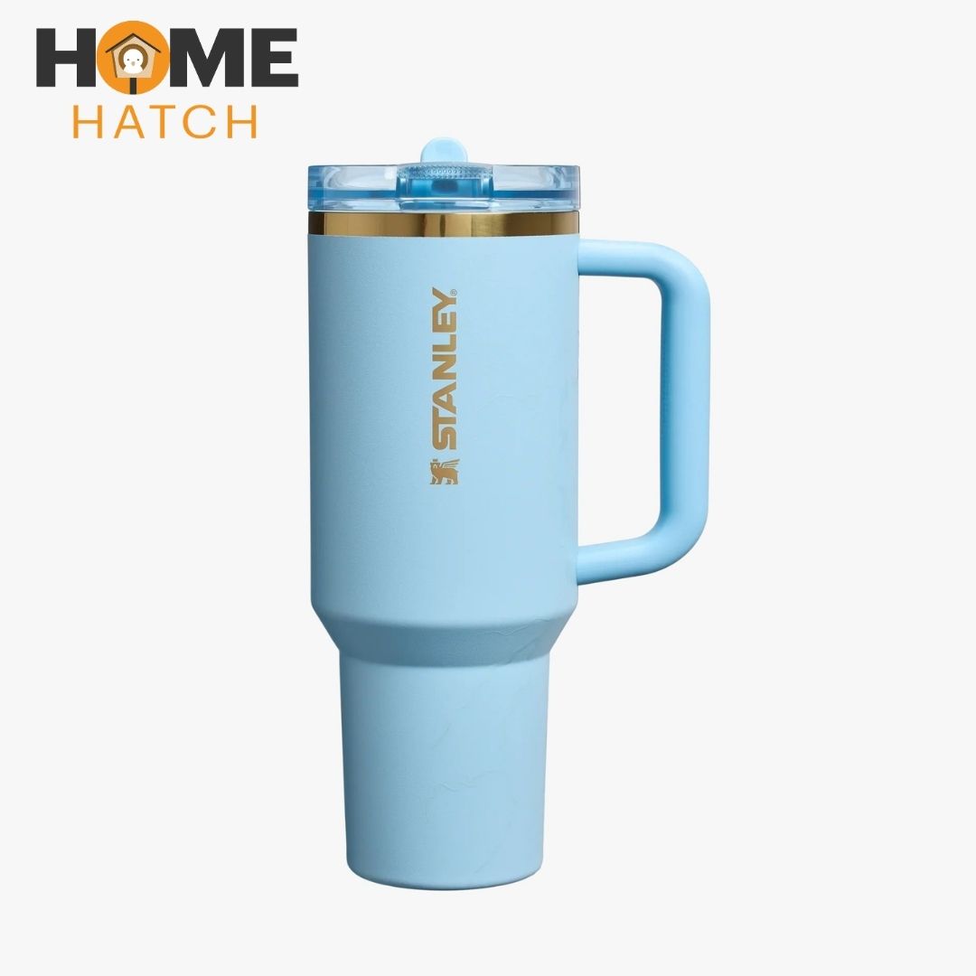 Messi x Stanley 1913 Quencher® ProTour Flip Straw Tumbler – Striker Blue | 40oz