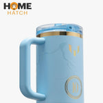 Messi x Stanley 1913 Quencher® ProTour Flip Straw Tumbler – Striker Blue | 40oz