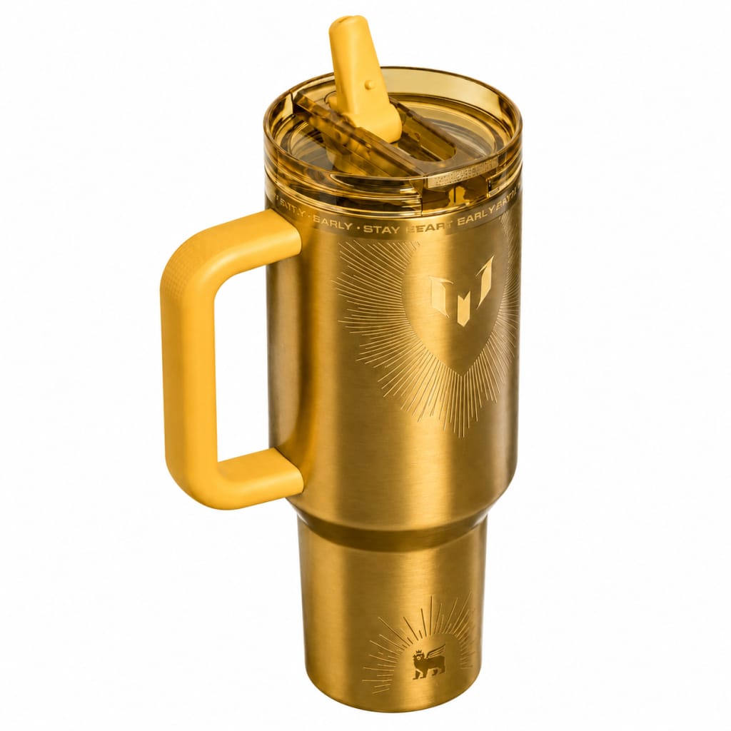 Messi x Stanley Quencher ProTour 40 OZ Flip Straw Tumbler in Messi Legacy design for everyday hydration, gym, office and travel.Messi Stanley tumblerMessi x Stanley QuencherStanley Quencher 40 ozMessi Legacy tumbler40 oz flip straw tumblerMessi water tumblerMessi football tumblerStanley Quencher tumblerlarge capacity tumbler PakistanMessi tumbler Pakistan 