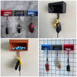 “Mini car garage key holder wall-mounted with sports car model and key hook”“Colorful wall key organizer with miniature car display box”“Car-themed key hanger for home entryway and office decoration”“Wall-mounted key hanger with mini garage design for keys and accessories”