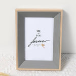 Minimalistic Plain Border Photo Frame | Home Décor